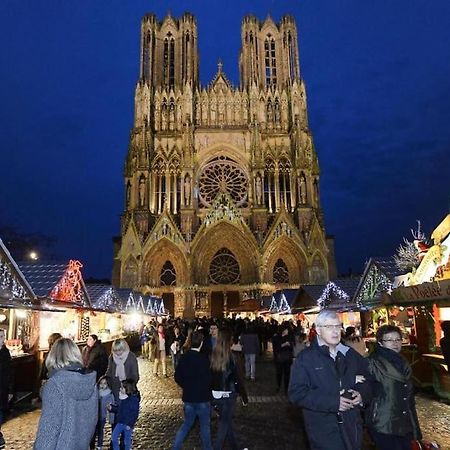 Comfortable, Cozy, Chill, Spacious, Near Cathedral Reims Eksteriør billede