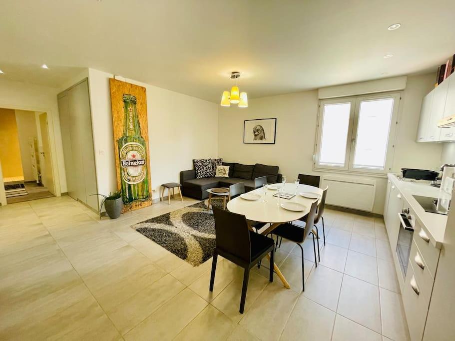 Comfortable, Cozy, Chill, Spacious, Near Cathedral Reims Eksteriør billede