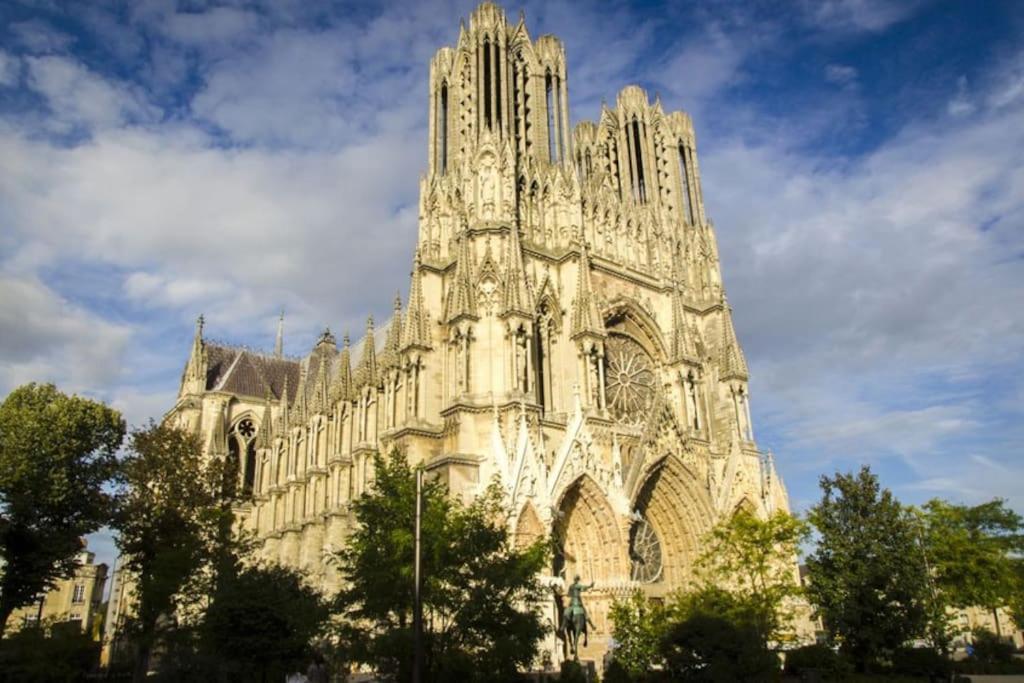 Comfortable, Cozy, Chill, Spacious, Near Cathedral Reims Eksteriør billede